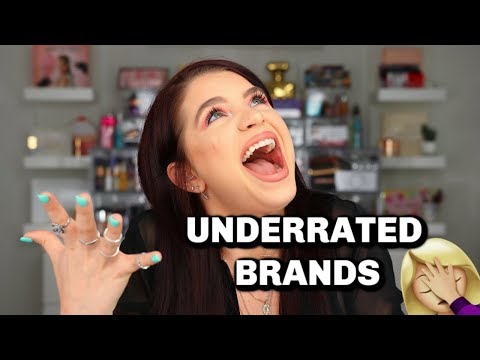 Brands I Think Need To Be Talked About More / Underrated Brands