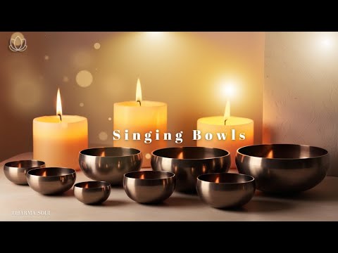 ♫ 乾淨無廣告 ♫ 10小時ASMR 純西藏頌缽～療癒失眠 x 冥想 x 靜心 Tibetan Healing Sounds   Singing Bowls