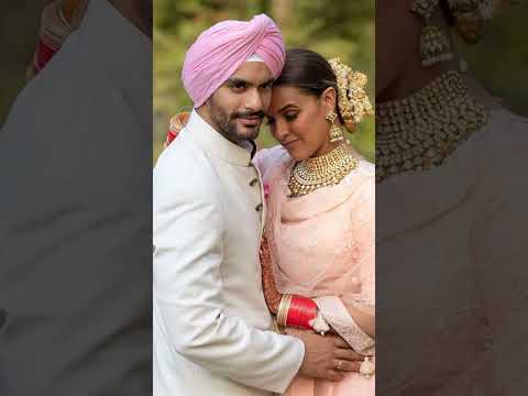 Neha dhupia with her husband beautiful pic #status