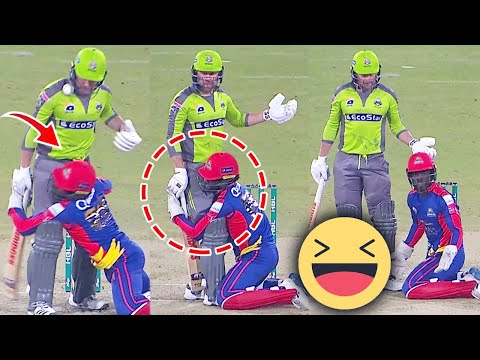 Funny Moments 😂😂 | Chadwick Walton Fell at the Feet of Ben Dunk | HBL PSL 2020 | MB2K