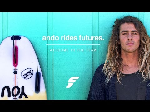 Craig Anderson Rides Futures.