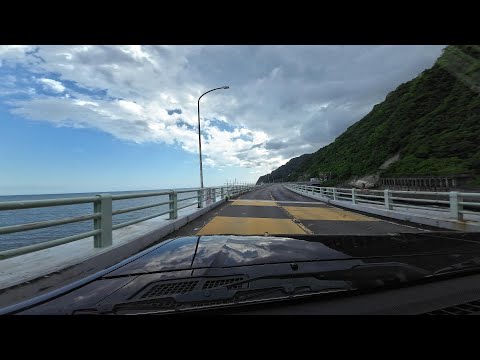 大崩海岸ドライブ