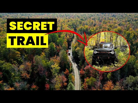 Building a SECRET Off-Road Trail