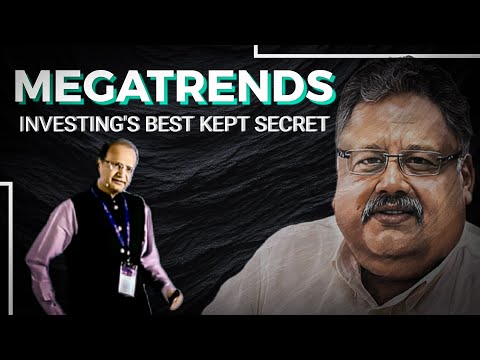 Mega Trends: Secret Sauce of Long Term Wealth Creation | Benefit From Trends & Leadership #investing