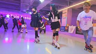 지은#순수#가긴가네#별란짱구 #rollerskating #운동하는여자 #추억남기기 #운동하는여자