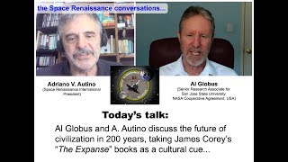 Space Renaissance Talks: Future of Civilization in 200 years - Al Globus (USA)