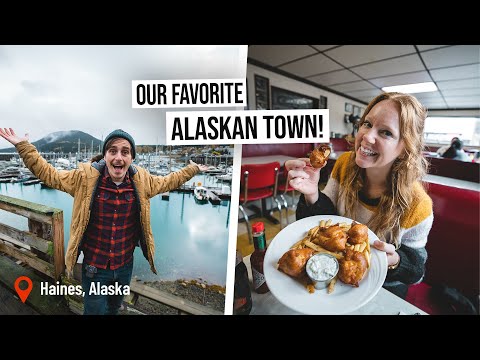 Is This The MOST UNDERRATED Town in Alaska?? Exploring Haines + DELICIOUS Alaskan Food (RV Life)