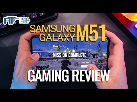 Samsung's Midrange Gaming Phone, Galaxy M51 Gaming Review |Mobile Legends, Genshin Impact, COD, PUBG