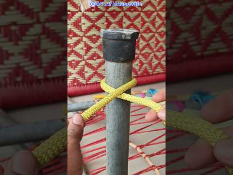 Knot tutorial...।। #camping #usefulknot