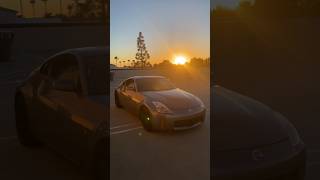 Beautiful 350z | 4k | static | sunset | z33 |