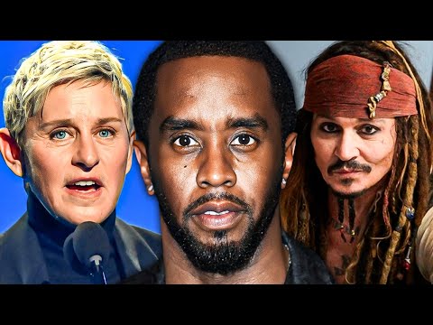 Diddy DESTRUIDO: ¡120 VICTIMAS DENUNCIAN ante la JUSTICIA! Ellen esta ACABADA y VOLVIÓ Jack Sparrow