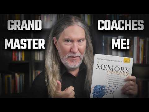 End Memory Lapses In the Age of AI: Grand Master of Memory Mark Channon Coaches Me