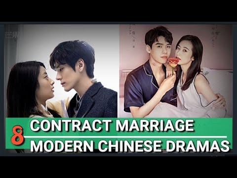 8 CONTRACT MARRIAGE MODERN CHINESE DRAMAS (LOVE IN TIME, PERFECT AND CASUAL, PLEASE LOVE ME MORE!)