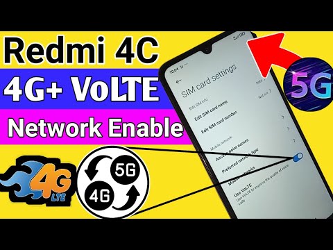 Redmi 14c 4G+ Volte Network Enable//Volte Network setting