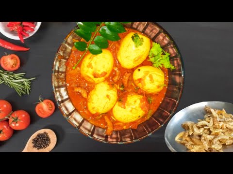 ఎండురొయ్యలు గుడ్లు టమోటా కూర |Egg tomato with Dry Prawns| Dry Prawns Curry |Endu Royyala Kura Telugu