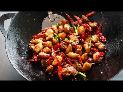 Chinese Szechuan Chicken {Hot & Spicy!}