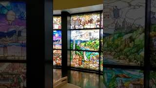 Stained Glass Art Gallery at Utah Valley University.