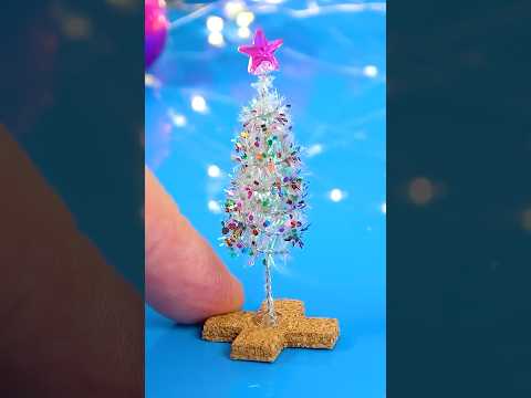 DIY Mini Christmas Tree (pipe cleaners, limpiapipas)