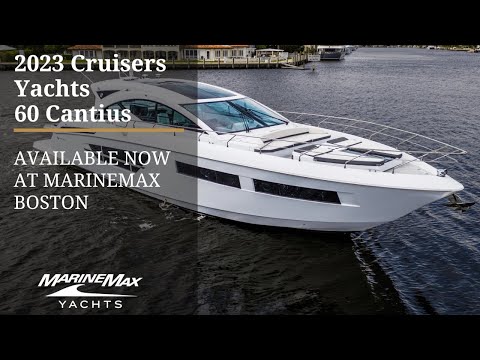 2023 Cruisers Yachts 60 Cantius Yacht for Sale at MarineMax Boston, MA