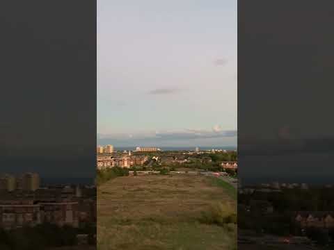 Beautiful View #nature #balconyview #sky #clouds