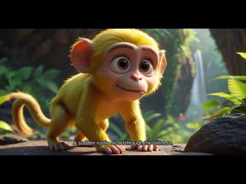 Yellow Tails: The Story of a Monkey’s Discovery