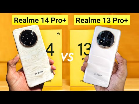 Realme 14 Pro Plus Vs Realme 13 Pro Plus Full Comparison | Which is Best