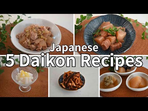 5 Easy and Delicious Daikon Recipes: No waste! Budget-Friendly  Healthy Home Cooking