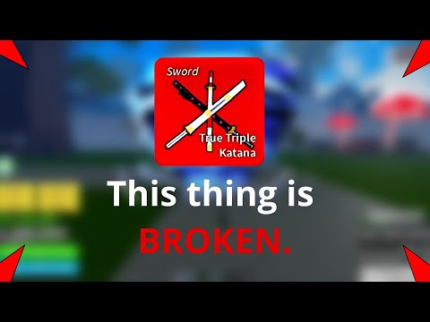 A powerful forgotten sword... (Blox Fruits)