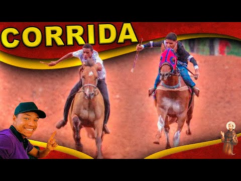 Corrida de cavalo - Desafio -