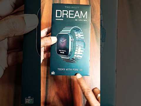 fire boltt dream Android smartwatch | fire boltt wearable smartphone #fireboltt #dreamsmartwatch