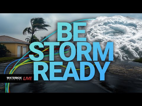 Getting Your Aquarium Storm-Ready.  Episode #199