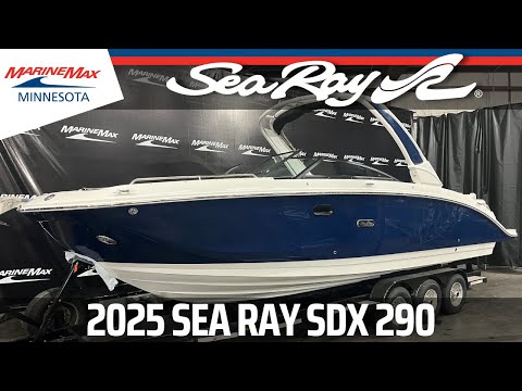 2025 Sea Ray SDX 290 | MarineMax Rogers