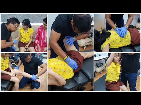 Chiropractic treatment for Autism child.#drrajneeshkant #worldfamouschiropractor