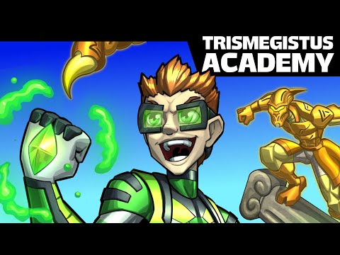 Jake's Superhero Quest Begins (Trismegistus Academy Ep2 - New YA Story & Art Series)