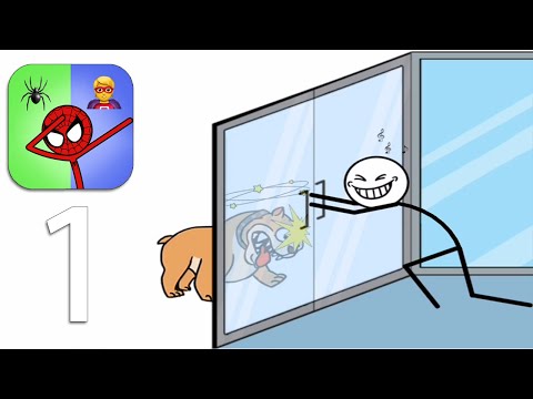 Emoji Fuzzle - Funny Stickman Puzzle Game - Levels 1- 30 -  Gameplay Walkthrough