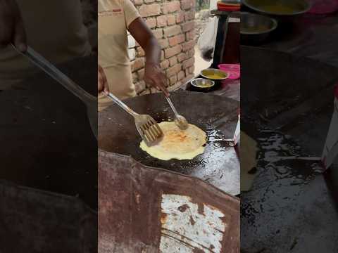 Bihar Desi Style Double Egg Roll #shorts #viralvideo #bihareggroll #desieggroll  ￼