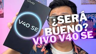 ¡Llegó el VIVO V40 SE! ¿Será bueno? Unboxing en español 📦✨