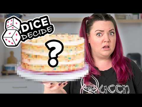 The DICE DECIDES My CAKE! *pure chaos*