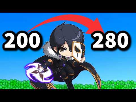 The Complete Night Walker Training Guide 200 to 280 | Maplestory Reboot GMS