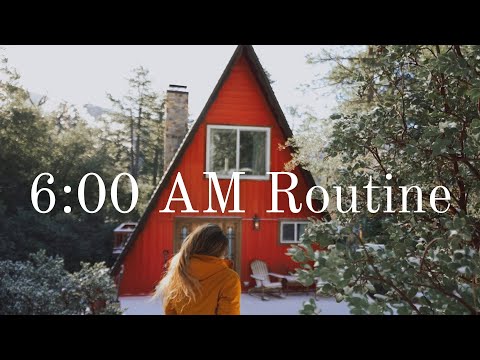 6:00 AM GENTLE Morning Routine | Simple, Nourishing