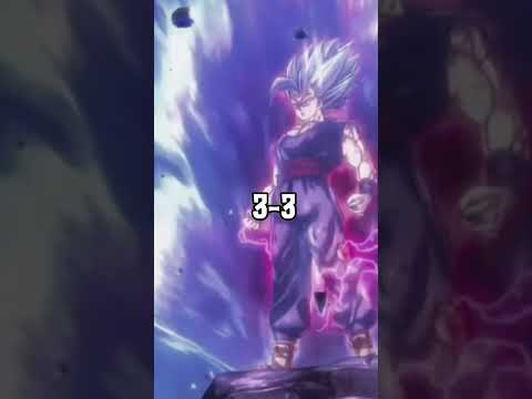 goku manga vs gohan