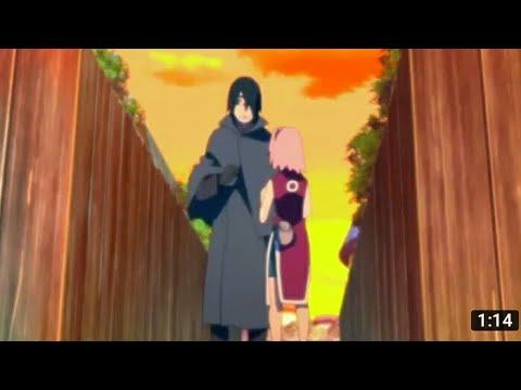 Sasuke meets kid Sakura