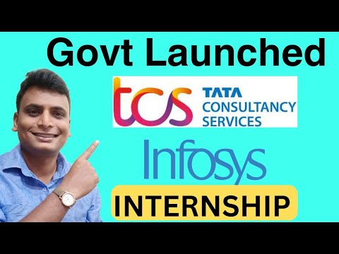 TCS Infosys Govt Internship Scheme | Off Campus | PM Internship Scheme Registration