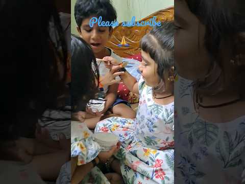 sharing and caring #brothersister#effective#happy#love#like#cute#icecream#share#caring#relationship