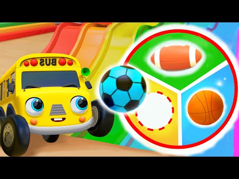 Soccer Song | Learn Sports Name | Good Habits For Kids | Nursery Rhymes & Kids Songs - Baby Car TV