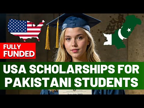 USA Scholarships for Pakistani Students | USEFP Undergraduate Exchange Program 2025 | Fully Funded