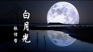 張信哲《白月光》每個人 都有一段悲傷 ... ♥ ♪♫*• •