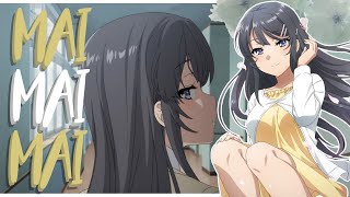 just dance | sakurajima mai edit (bunny girl senpai)