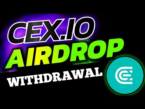 CEX.io Withdrawal  - Link Cex.io App To Telegram