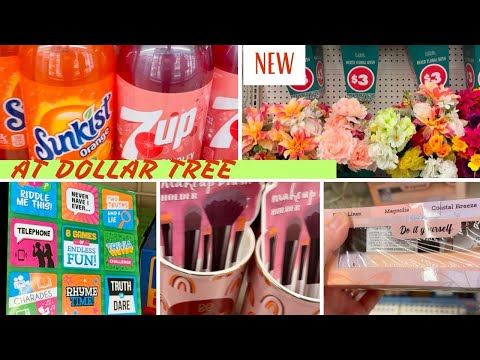 Everything NEW at 5 Dollar Tree Stores #browsewithme #dollartreefinds #asmrshopping #shoppingvlog